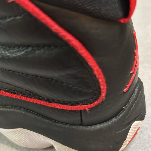 Nike Air Jordan Pro Strong Bred Black University Red DC7911-061 Kids Size 4Y - Picture 7 of 13